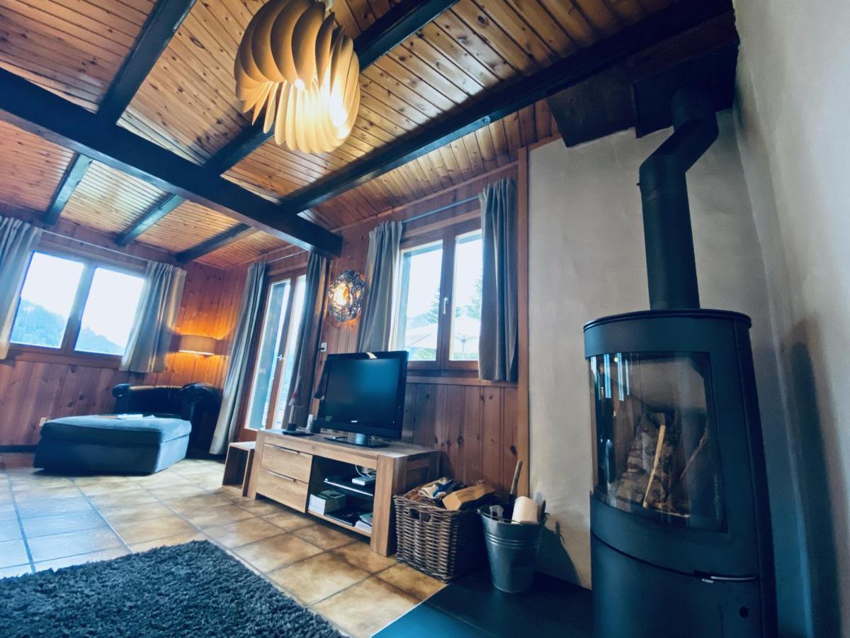 Chalet Le Jeuna Morgins Exteriör bild