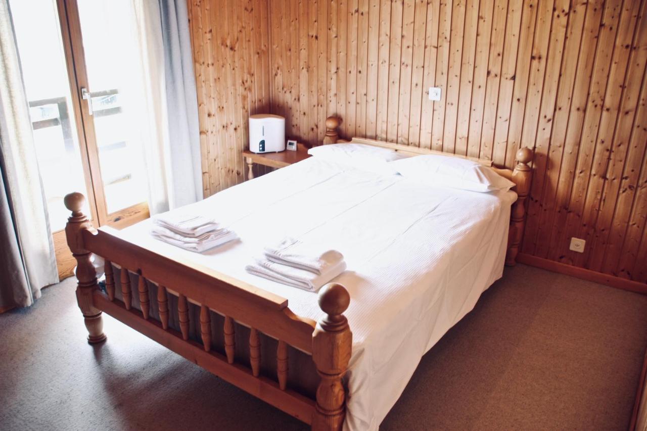 Chalet Le Jeuna Morgins Exteriör bild