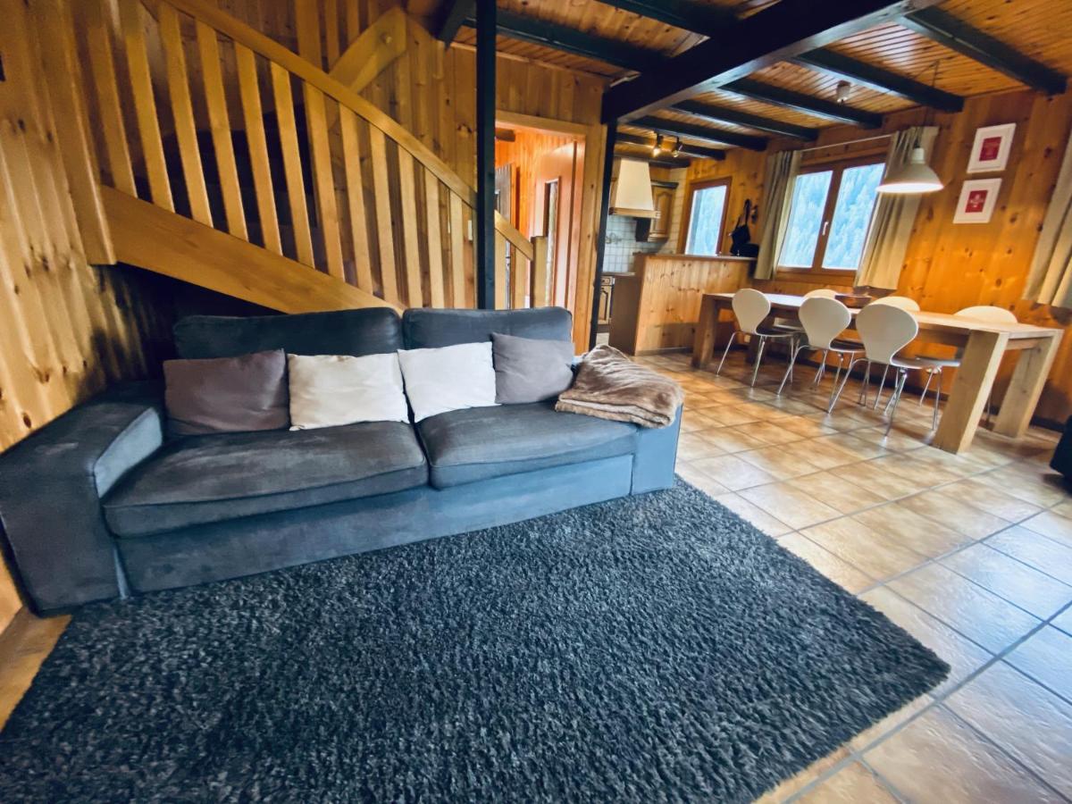 Chalet Le Jeuna Morgins Exteriör bild
